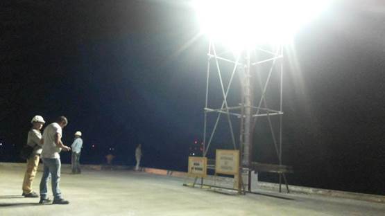 IP66 320W 400W 480W LED Explosion Proof Lights Flameproof Lamp For Oil Refinery