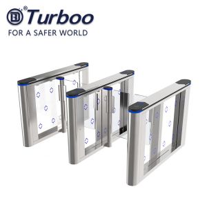 China swing gate turnstile glass barrier optical turnstiles office turnstiles wholesale