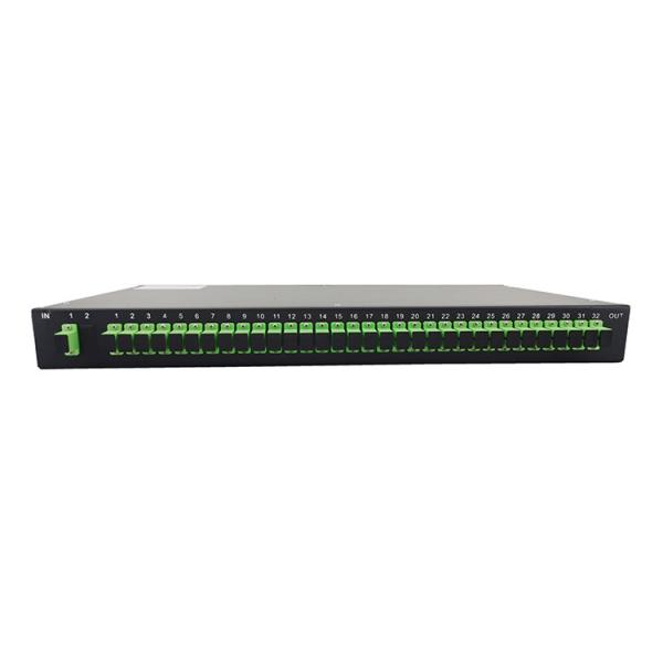 Quality UT-King 1x32 Rack Mount Fiber Optic Patch Panel With Low PDL for sale