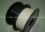 Roll Fluorescent Special Filament , Lightweight Flexible 3D Printer Filament