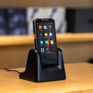 China Warehouse Data Collector Rugged Handheld PDA With Integrated Scanner wholesale