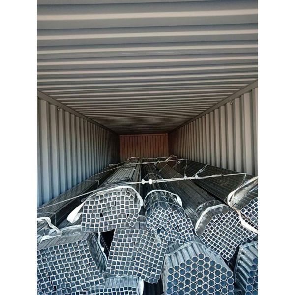 2.5-4.5mm Round Galvanized Steel GI Pipe Hot Dipped Zinc Coated and Invoiced by Actual Weight for Industry