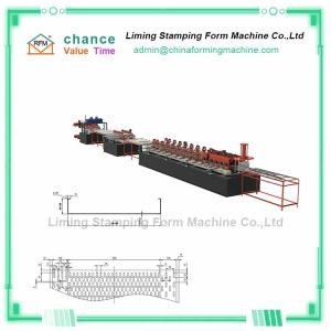 China Adjustable 20m/Min 1.0mm Cable Tray Manufacturing Machine wholesale