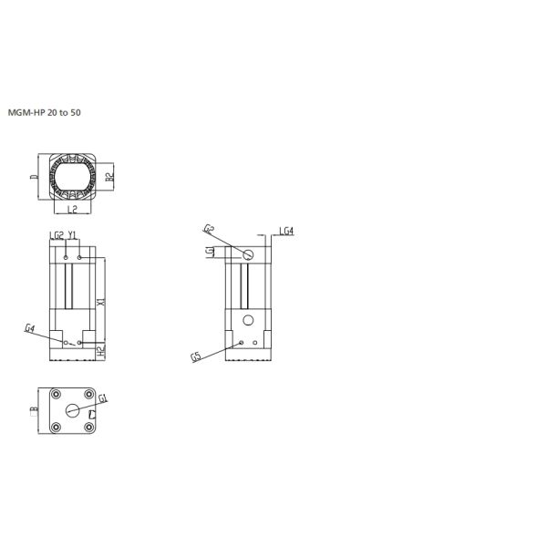 560N Aluminum Magnetic Gripper For Transporting Porous Metals