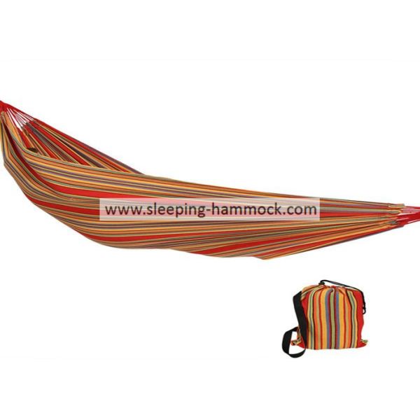 Beautiful Unique Style Bow Organic Brazilian Sleeping Hammock , Brazilian Indoor Hammock