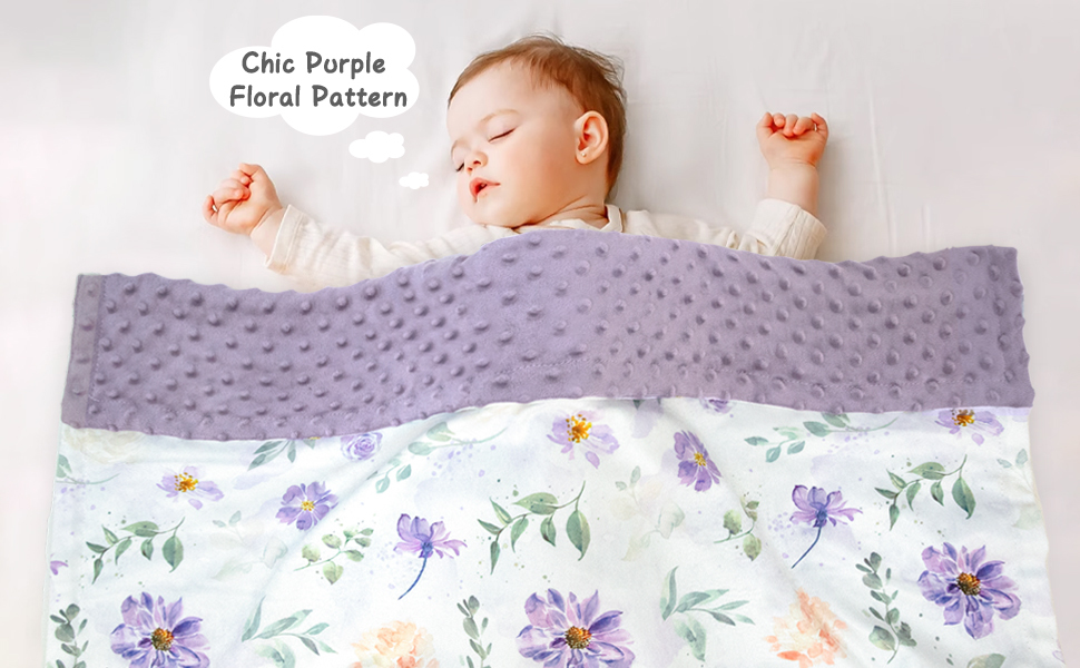 Double Layer Durable Infant Weighted Blanket Baby Sleeping Blanket