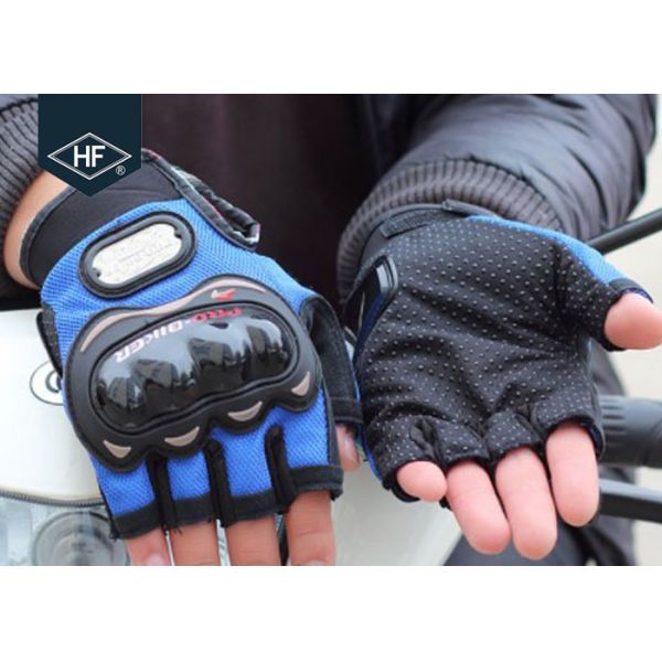 Full Size Aftermarket Riding Accessories Half Finger Summer Motorcycle Gloves