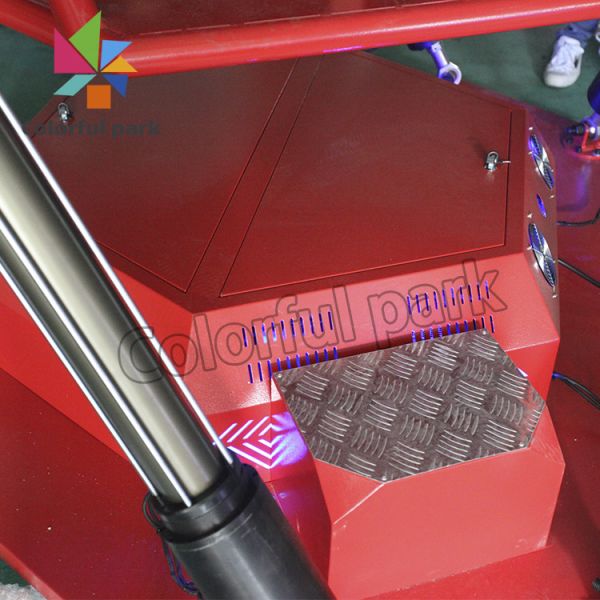 KAT vr simulator machine , virtual reality car racing 6 degree offreedom