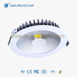 China 20W COB led downlight / ultra slim led downlight on sale