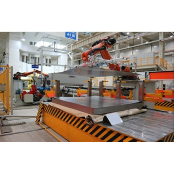 Automatic Stamping Production Line/Automotive EPC