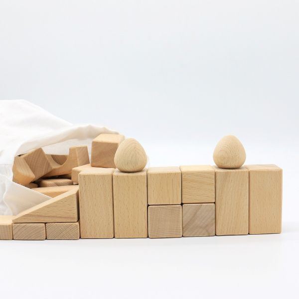 Beech Wood Number Sorting Board 5 To 7 Years Wooden Building Blocks