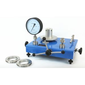 China 0.05 Stainless Steel 304 Deadweight Tester Calibration 36000psi wholesale