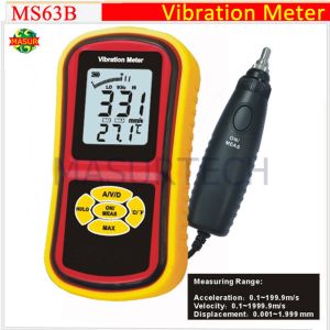 China pocket digital vibrometer tester MS63B wholesale