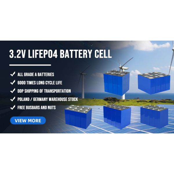 12V 24V 48V Solar Energy Storage System With OEM 3.2V 280Ah 304Ah 340Ah Li-Ion Battery