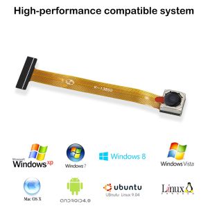 13MP OV13850 Camera Module 80 Degree Wide Angle For Mini Smartphone MIPI Camera