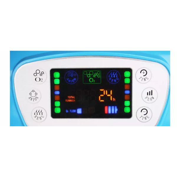 40% 5lpm Portable Car Oxygen Concentrator , Plug In 12 Volt Portable Oxygen Concentrator