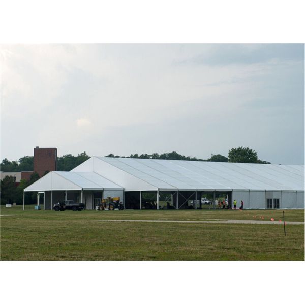 Galvanized Steel Custom Tent Canopy High Pressed Aluminum Alloy B1 Grade