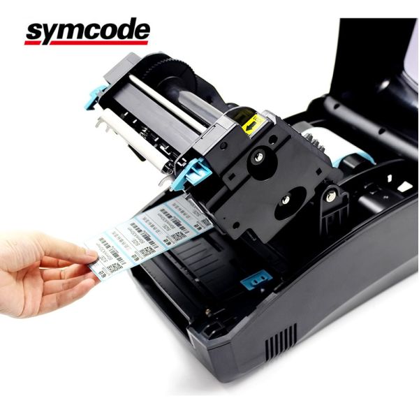 Automatic Positioning Barcode Label Printer / Thermal Barcode Printer 2.5 A