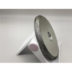 B50/60 Electroplated CBN Grinding Wheel High Efficient Diameter 100
