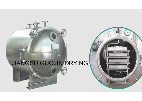Quality 4 Layer SS304 Vacuum Tray Dryer With GMP Design for sale