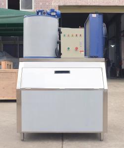 China Industrial Ice Machines 300kg 0.3ton Flake Ice Block Making Machine for Other Name Ice Maker Machine wholesale
