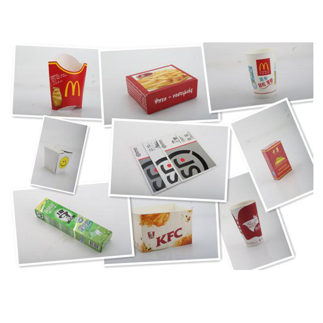 Roll Paper Cup Punching Roll Die Cutting Machine High Speed High Productivity Automatic