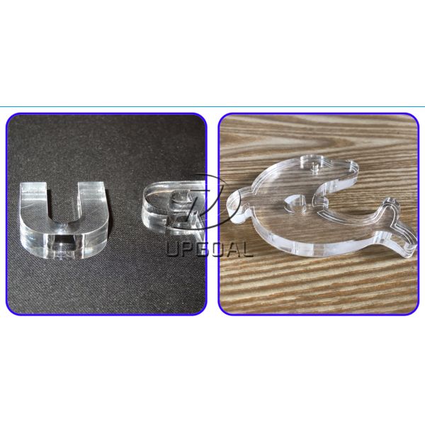 1390 Size Advertising Acrylic Letters Laser Cutting Machine with Leetro Control System