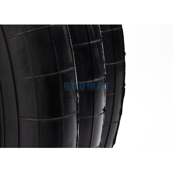 S-550-3R Rubber Triple Convoluted Air Spring In Laminating Plywood Presses
