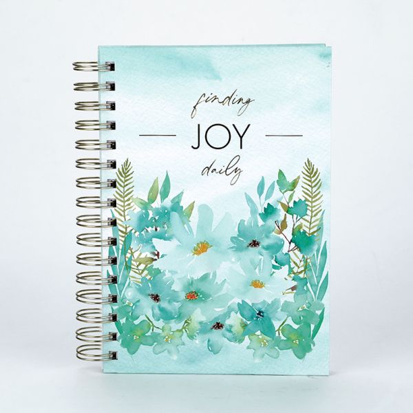 Diary Journal Daily Notebook Printing Wire Notebook For Gifts With 4c Offset Printing