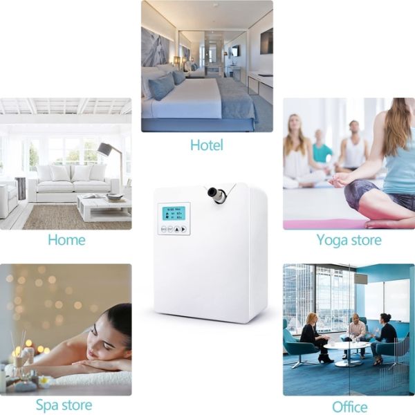 Cold Air Technology Smart Aromatherapy Diffuser , Scent Air Machine For Home