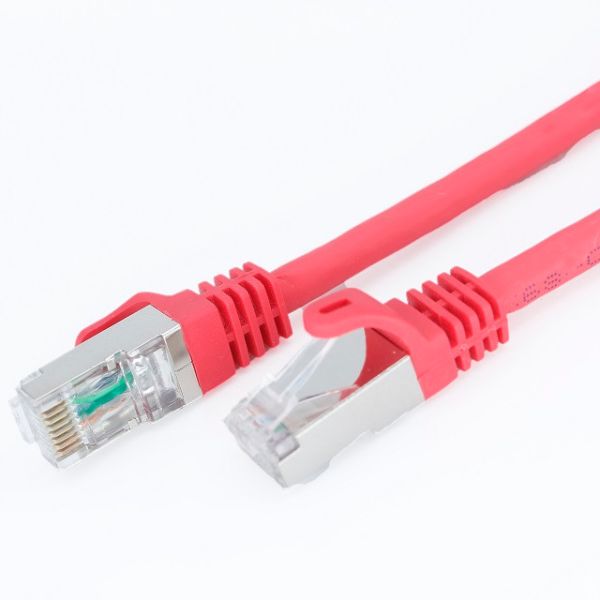 UTP FTP STP 3m Cat6 Patch Cord , Network Ethernet Patch Cord Cat 6a Amp
