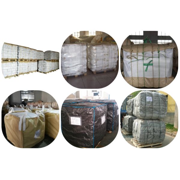Sea Bulk Container Liner PP Jumbo Bag 1.5 Ton Jumbo Bag 4 Loops Side Seam