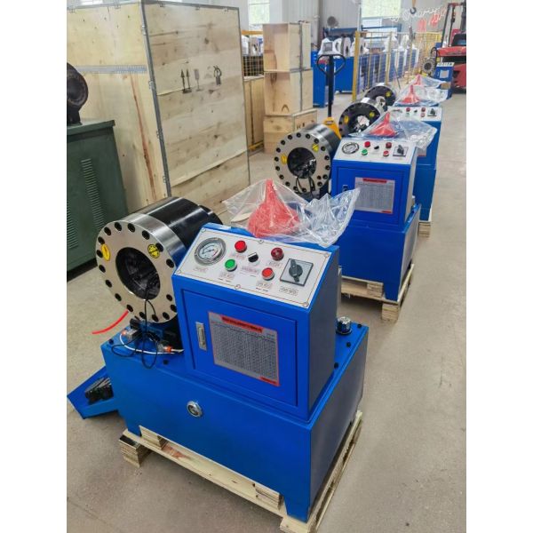 245Kg DX68 Hose Crimping Machine With Max Opening 114mm Dimension 730*480*740 Mm