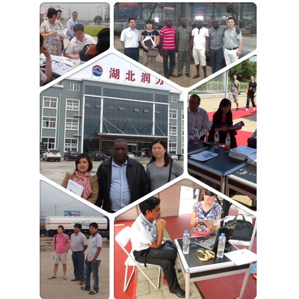 LPG Filling Gas Truck With Mobile Dispenser Machine DFAC 5cbm -5.5cbm LPG Storage Tanker