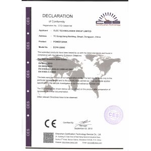 DongGuan Elec Electronic Co., Ltd. Certifications