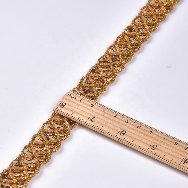 2cm Sequin Ribbon Trim