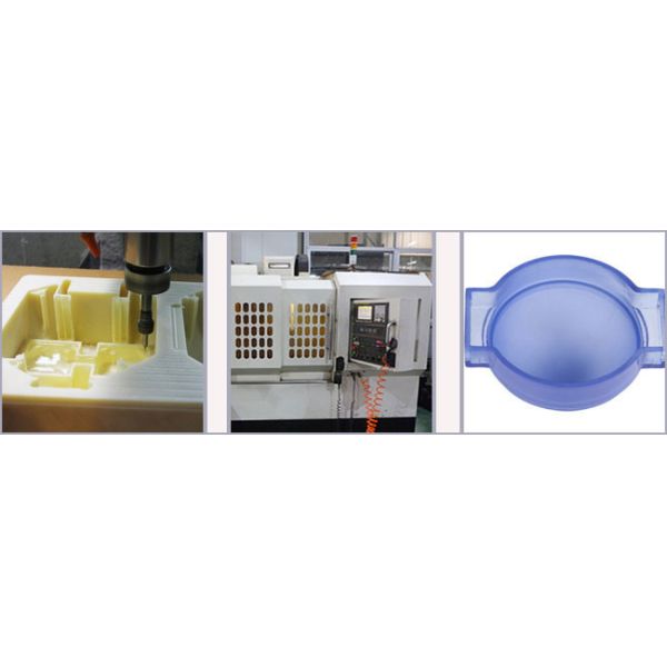 Custom Rapid CNC Machining Arylic Translucent Prototype For Light Emitting Diode