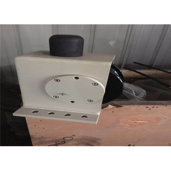 China HSB200mm Wheel Block Crane Spare Parts With S45C Wheel Material wholesale
