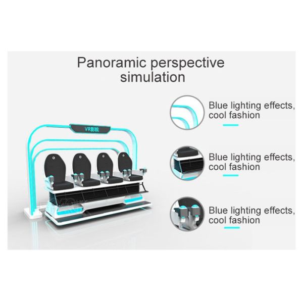 2500W 9d Virtual Reality Game Machine Vr Cinema With 3C Glasses