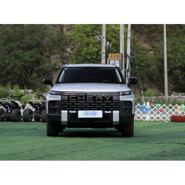 Chery Explores Gasoline 5 Seat Minibus Vehicle SUV Automatic Transmission 4×4