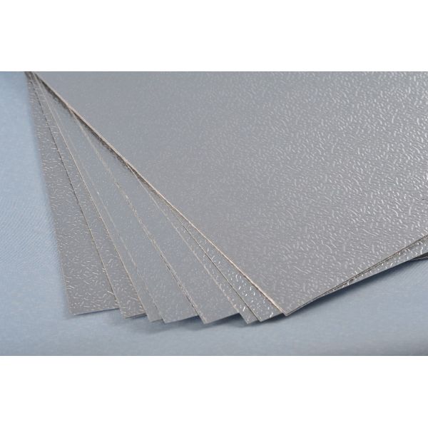 Stucco Embossed AluminIum Sheet Refrigerator Lining Decoration Width Customized