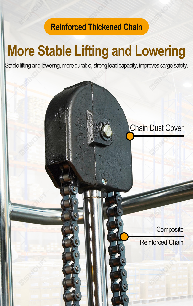EPS & EFP Series Lightweight Electric Stackers