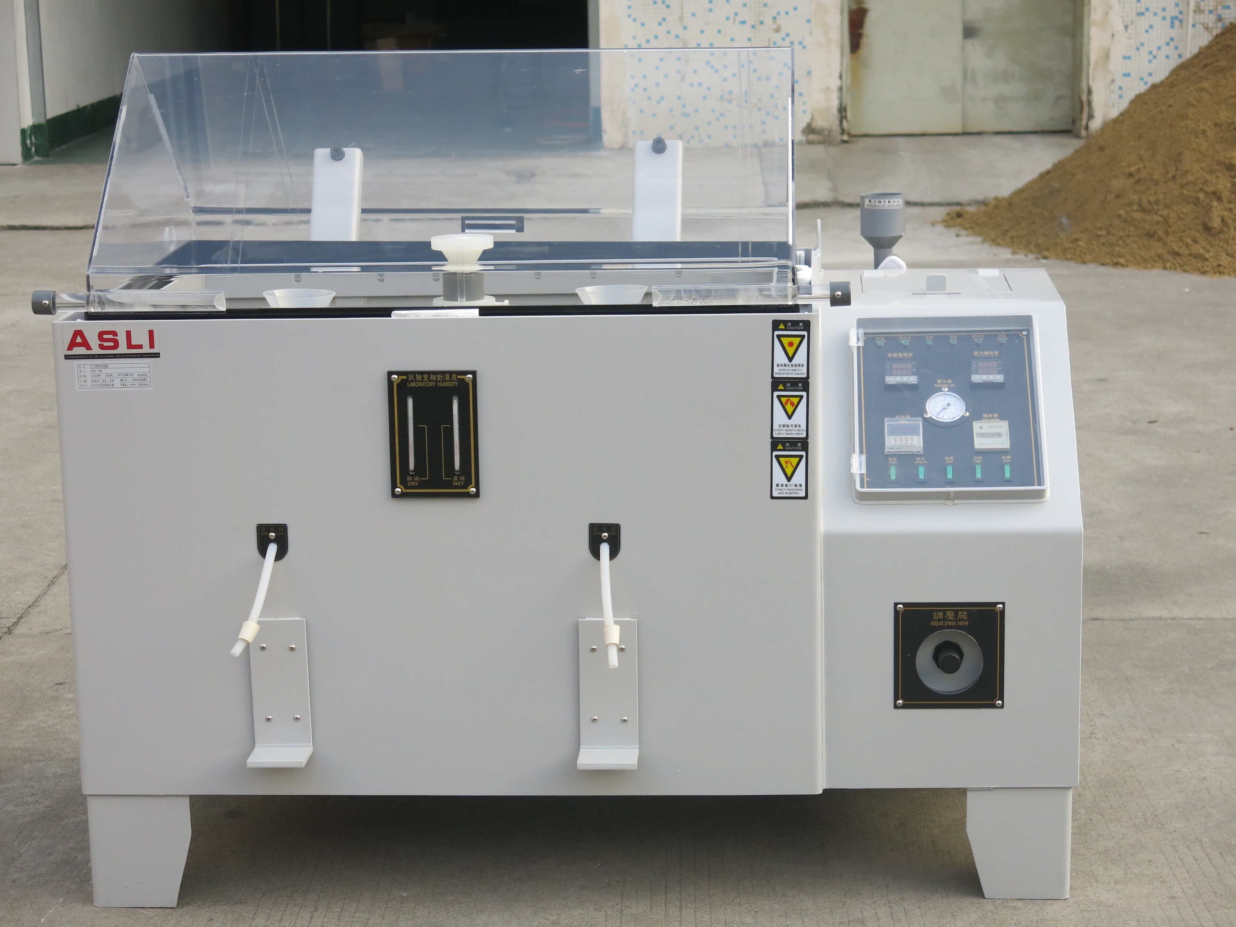 Humidity And Temperature Controlled Salt Fog Test Chamber For Salt Spray Corrosion Test