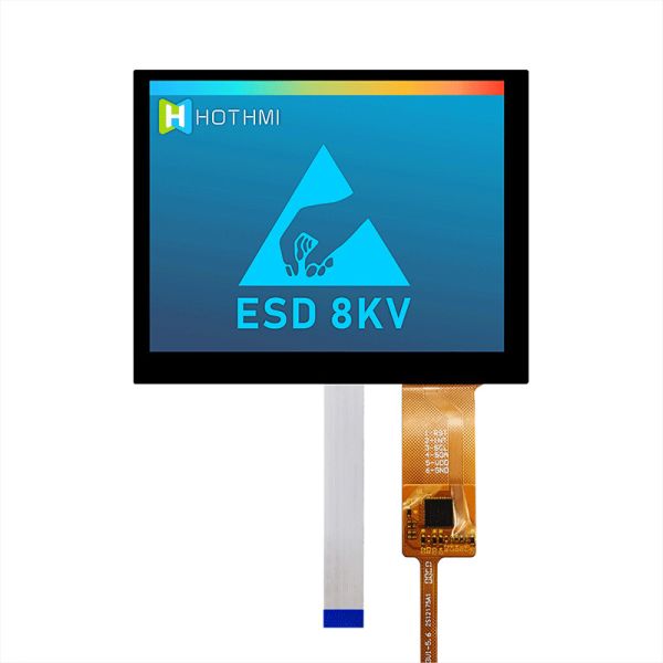 5.7 Inch 640x480 Capacitive Touch Screen Ips Mipi Tft Lcd Panel