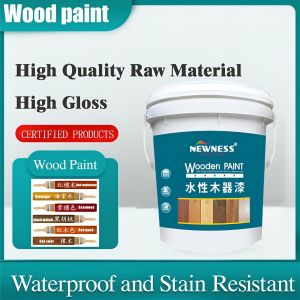 House Wood Furniture Paint Logo with POLYURETHANE Liquid Coating Customized