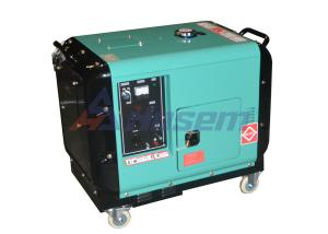AC Single Phase 60Hz 5kW Portable Diesel Generator