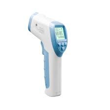 China Plastic LCD Forehead Thermometer , Non Contact Infrared Body Thermometer wholesale