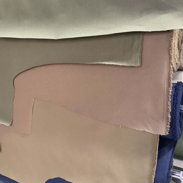 Camouflage Cloth Fabric Canvas Net Knit PU Coating Fabric Green Webbing