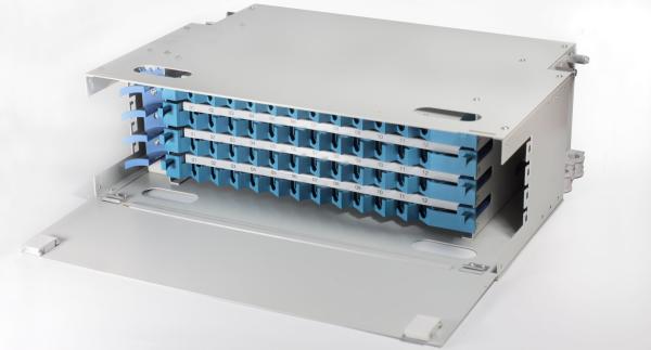 Quality Rack Mount Optical Fiber Distribution Frame , Optical Distribution Frame for sale