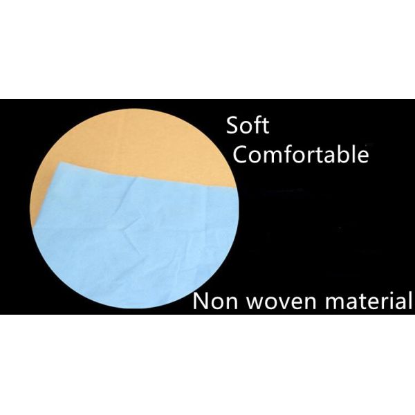 SJ Disposable Shower Dress Straight Across Bath Dress Strapless Nonwoven Soft PP Excellent for Sauna Room SPA Beauty Salon Hotel